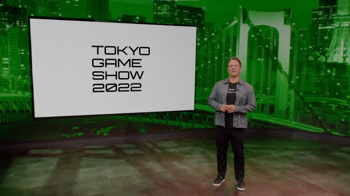 tokyo game show Phil Spencer
