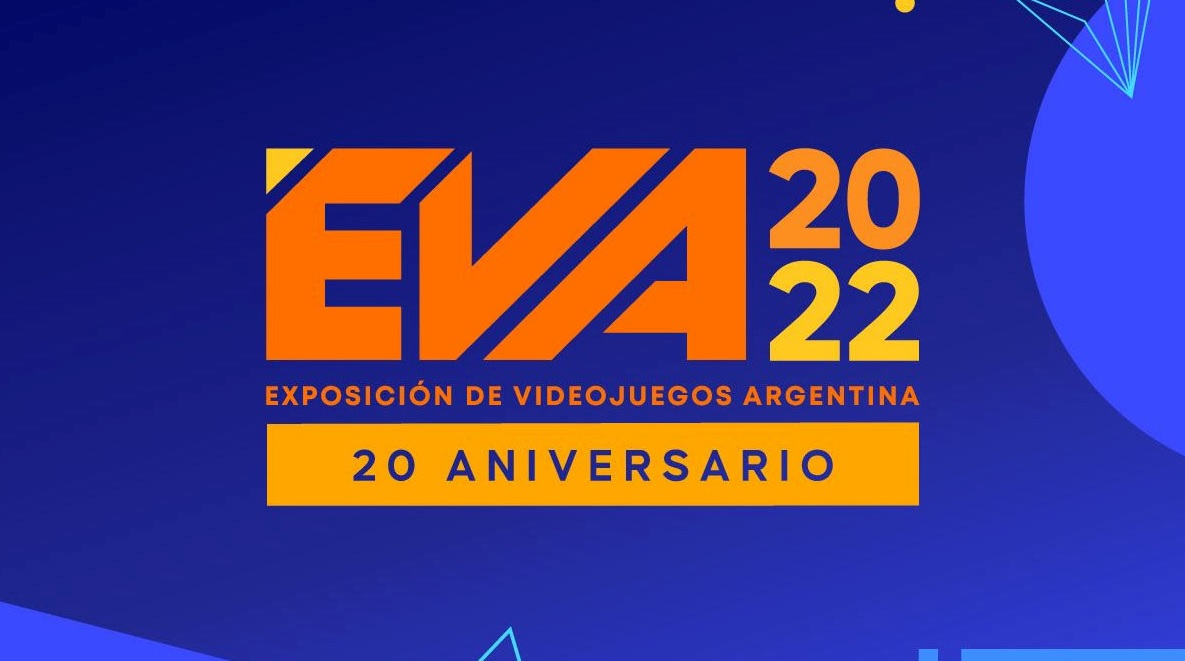 EVA 2022: la Exposición de Videojuegos Argentina festeja su 20 aniversario  del 14 al 17 de septiembre - Cultura Geek