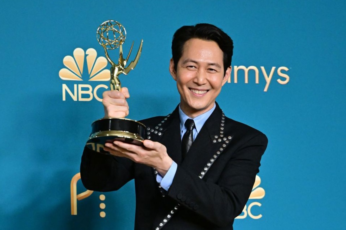 Lee Jung-jae (Squid Game) Emmy 2022