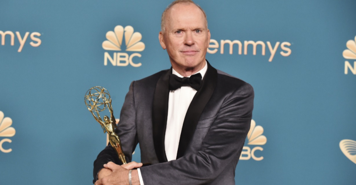 Michael Keaton (Dopesick) Emmy 2022