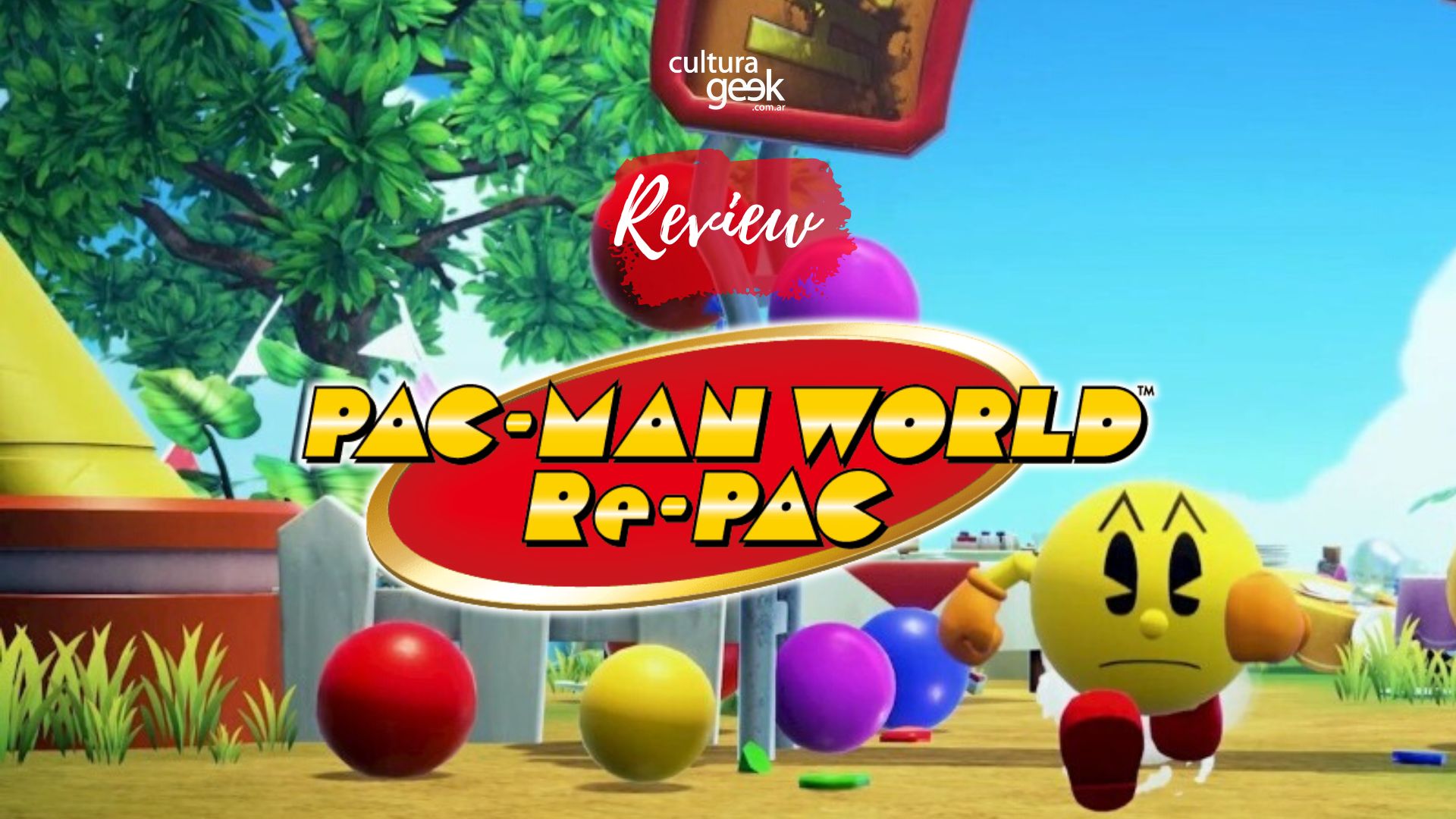 Pac-man world