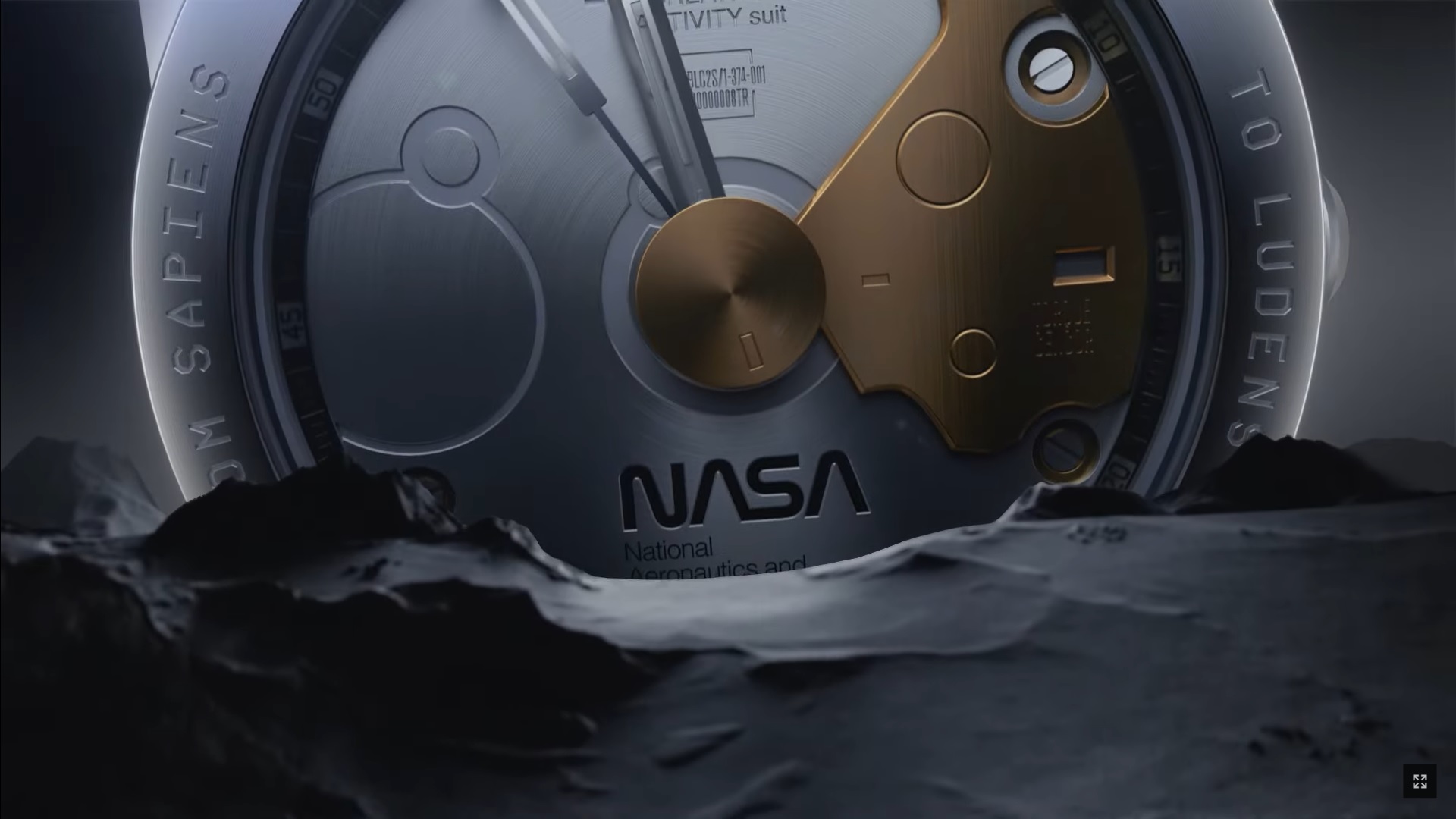 Reloj Anicorn, NASA y Kojima Productions
