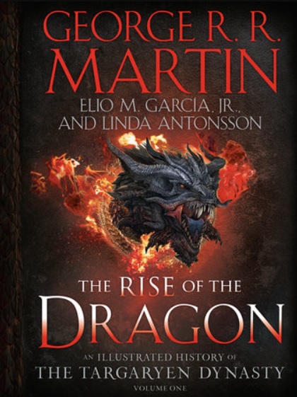 The Rise of the Dragon libro George R.R. Martin