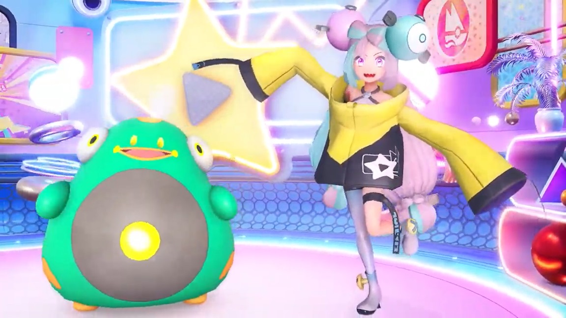 La nueva Líder de gimnasio Pokémon en Escarlata y Púrpura: E-Nigma