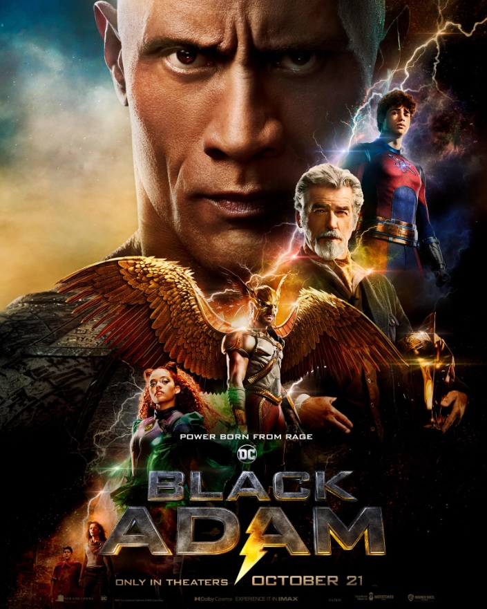 Black Adam póster
