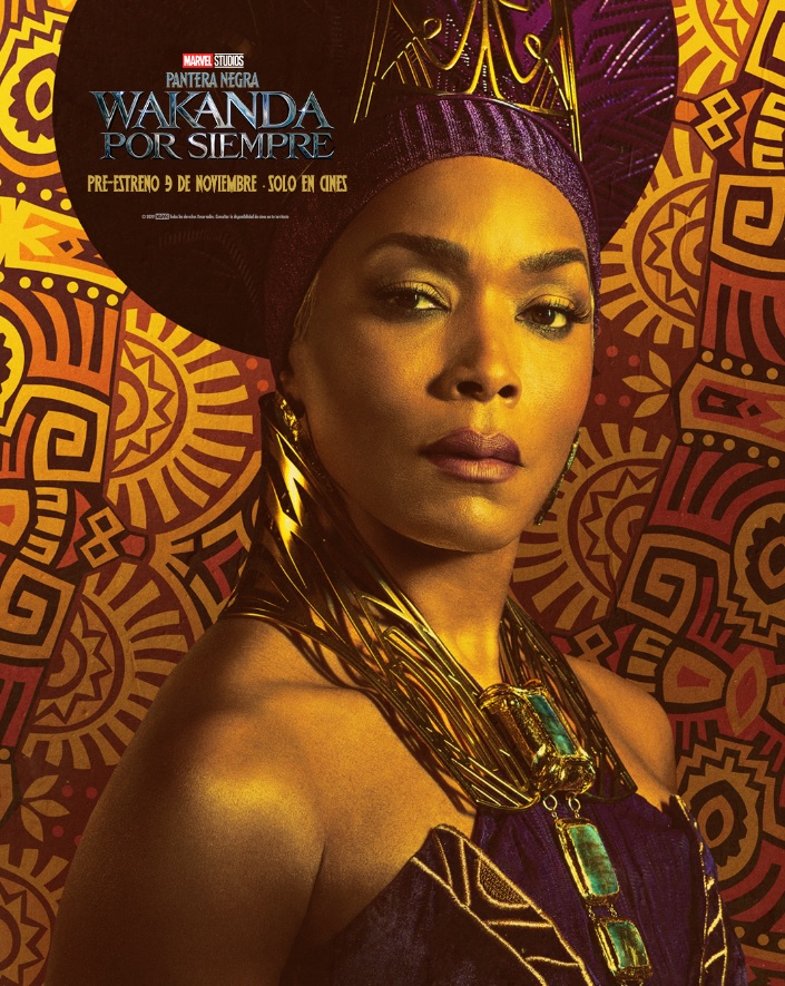Black Panther: Wakanda Forever póster Reina Ramnda