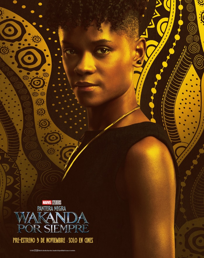 Black Panther: Wakanda Forever póster Shuri