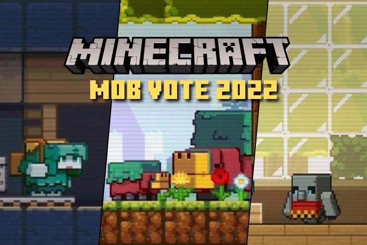 Minecraft Estos son los tres mobs que se disputan tu amor de cara a la