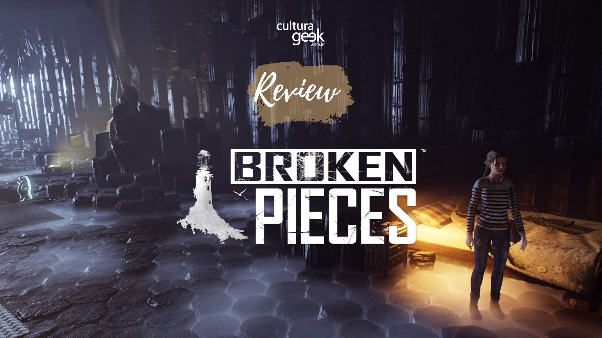 Análise Arkade: Broken Pieces é um interessante thriller de terror cósmico  - Arkade