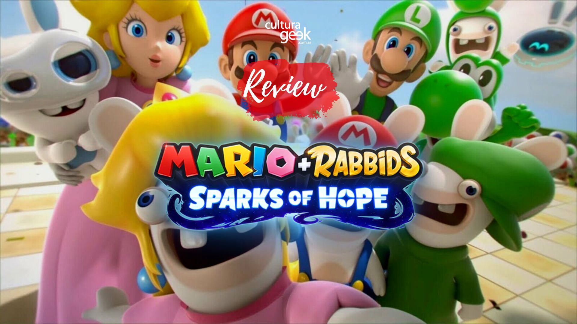 Mario + Rabbids Sparks of Hope – Tráiler de la historia 