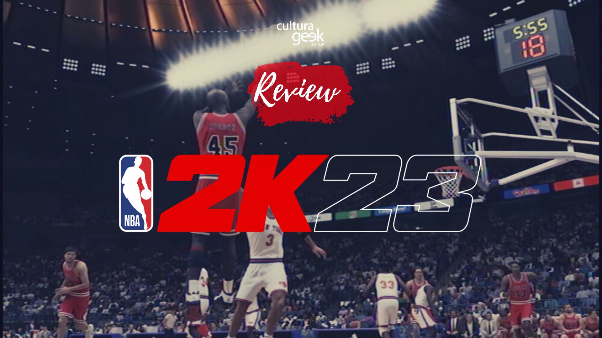REVIEWS poster NBA 2k23