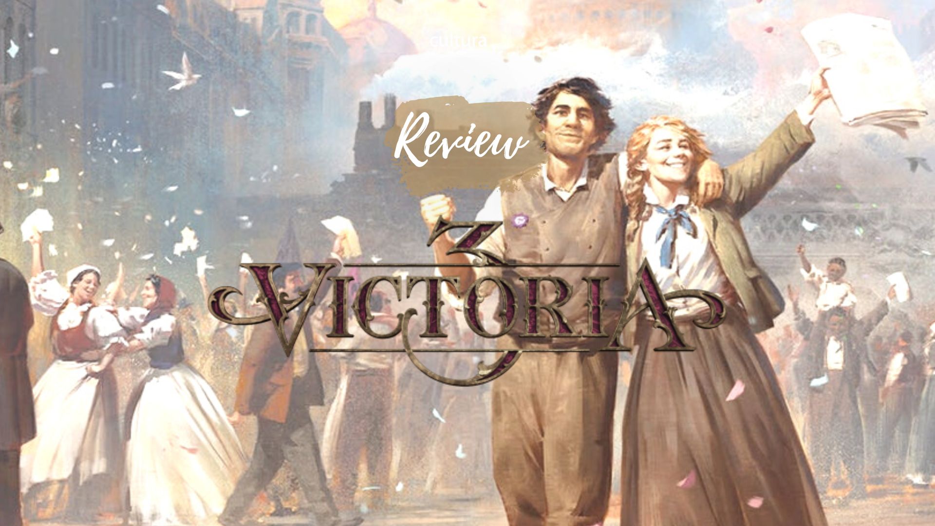 REVIEWS poster victoria 3