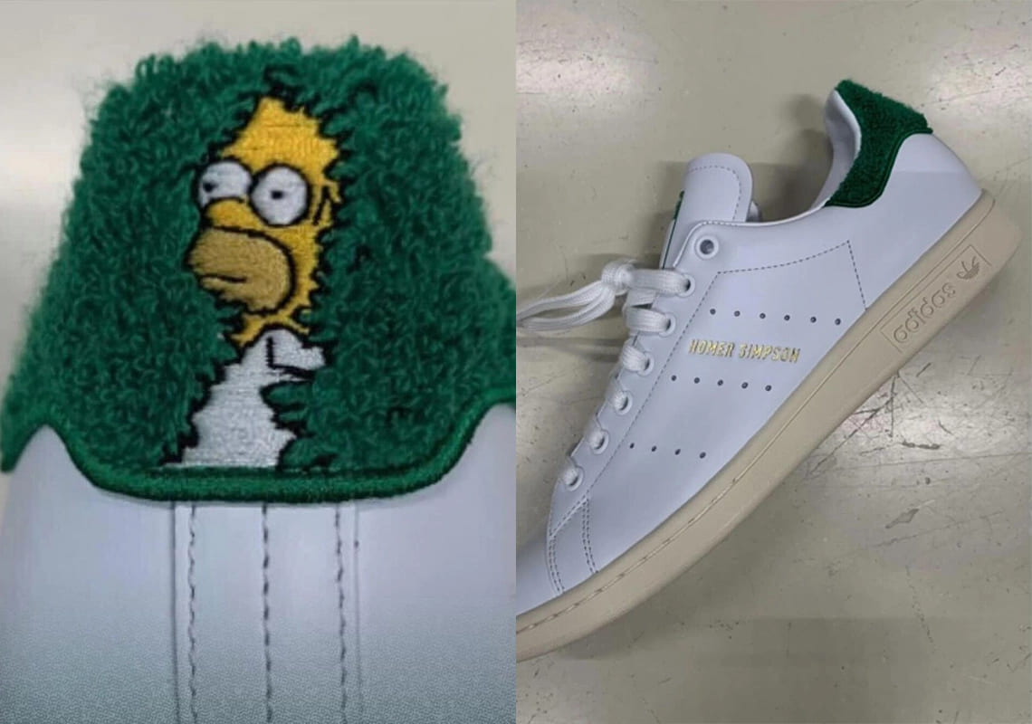 Roble graduado Joven Adidas lanzó unas nuevas zapatillas inspiradas en el reconocido meme de  Homero escondiéndose en el arbusto - Cultura Geek