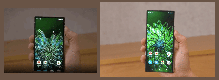 La idea más loca de Motorola: pantalla enrollable en vertical para un móvil  que no se parece a otro