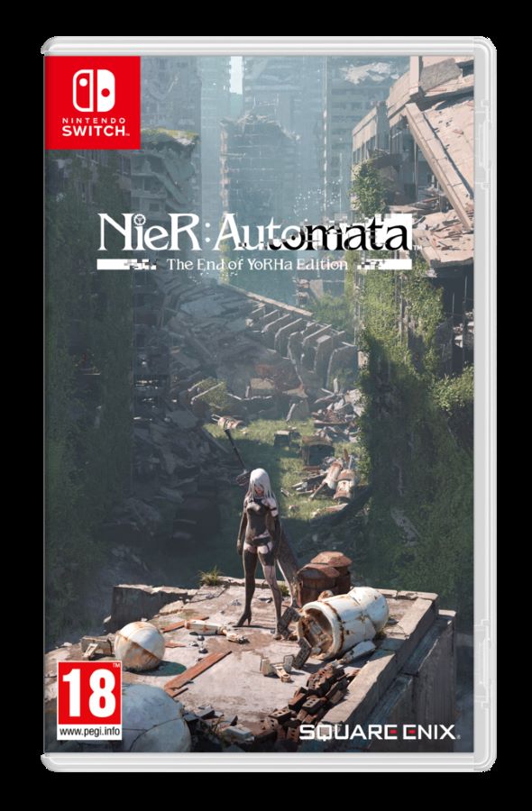 Nier Automata: The End of YoRHa Edition llegará a la Nintendo
