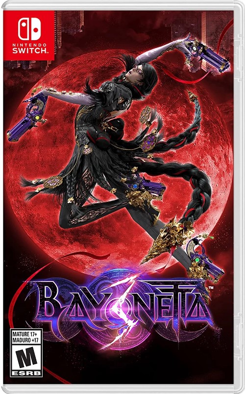 Bayonetta 3 Review Cover Art culturageek.com.ar