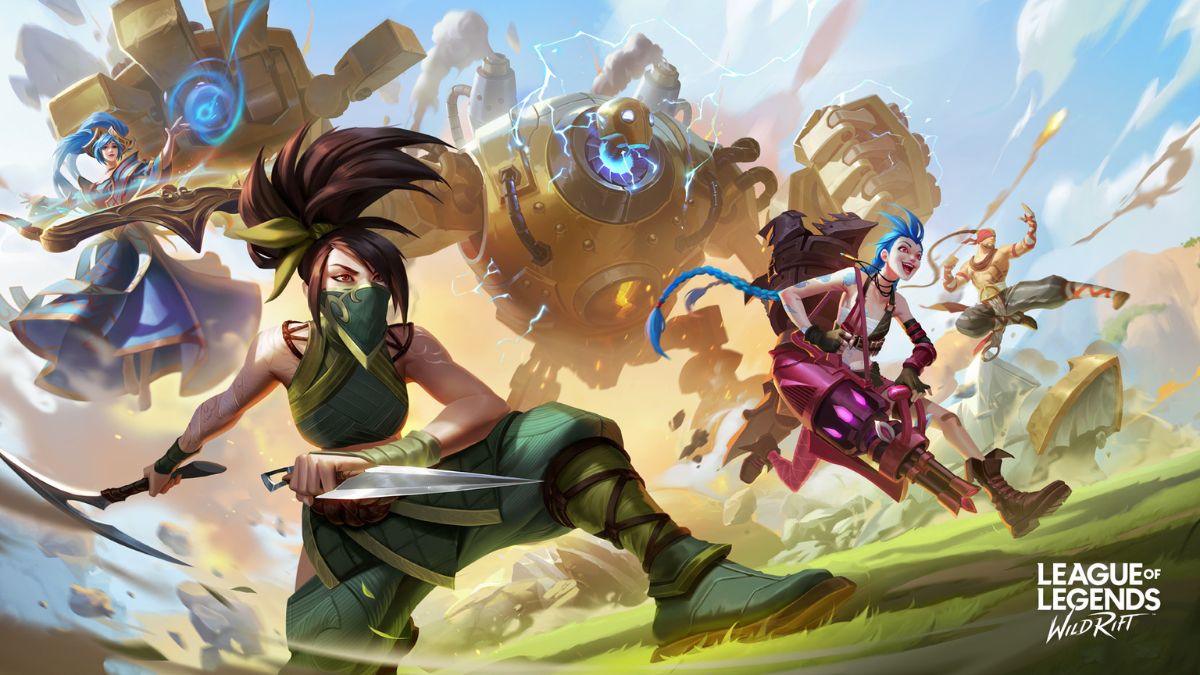 ≫ Como Jugar League Of Legends Wild Rift en PC 2023