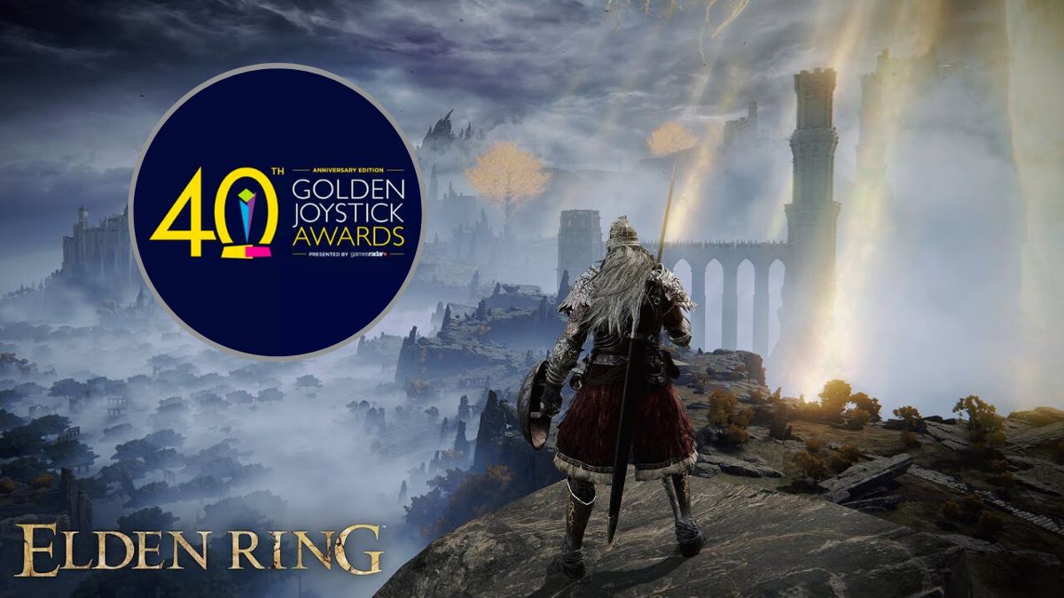 Elden Ring gana el Ultimate GOTY 2022 en los premios Golden Joystick Awards