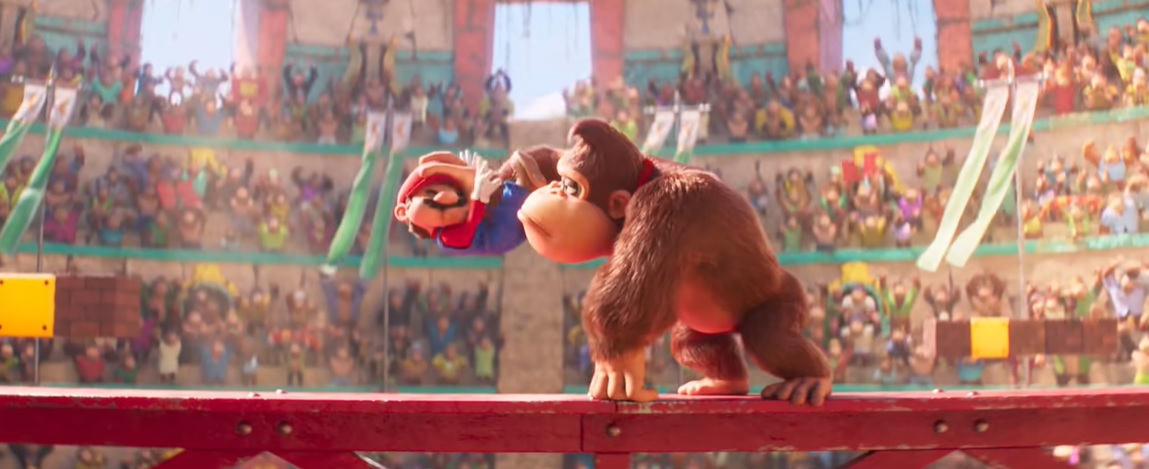 Super Mario Bros película -  Donkey Kong