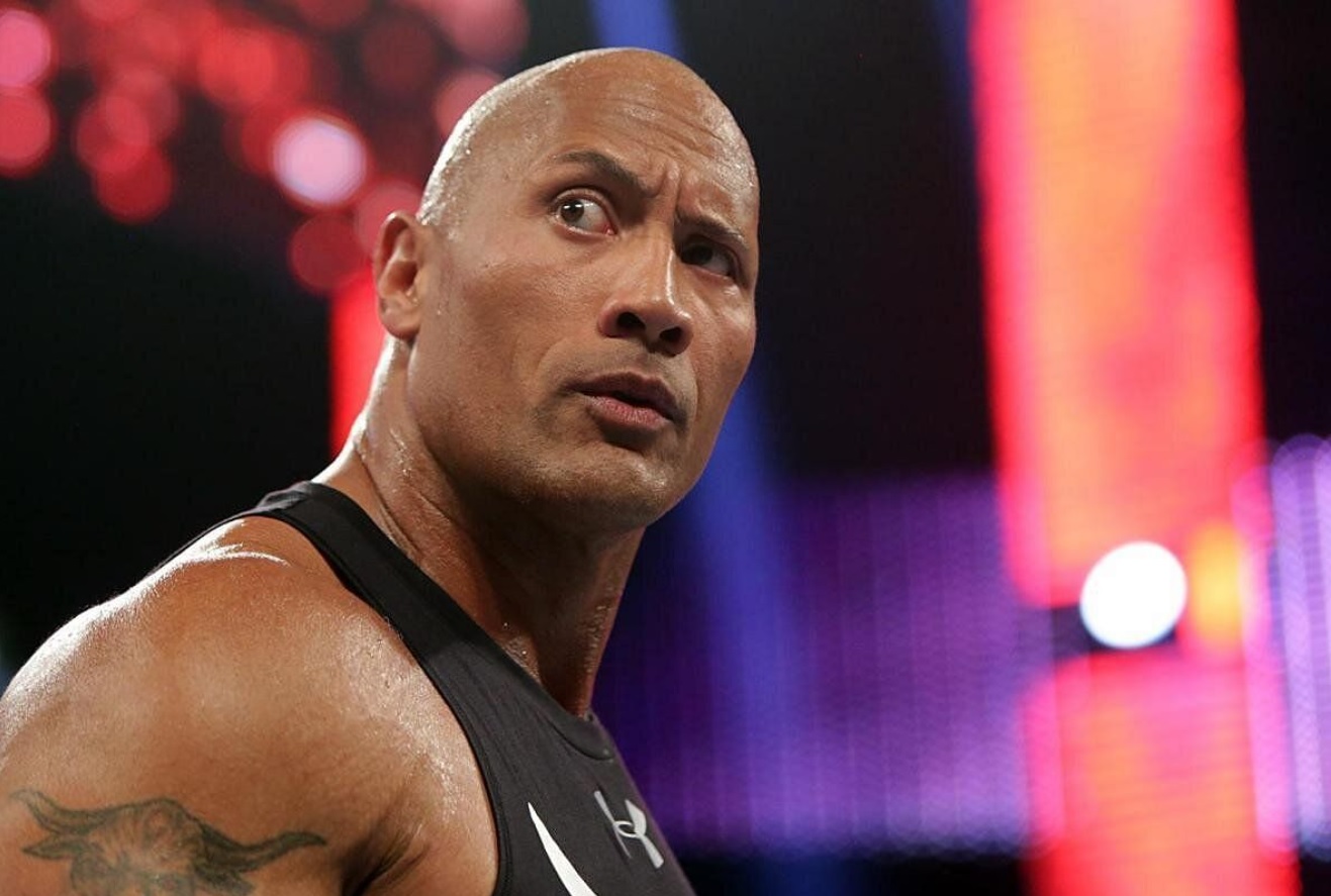 Dwayne “La Roca” Johnson es la superestrella de la WWE con más