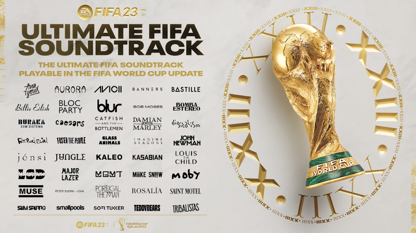 EA Sports - FIFA 23 soundtrack