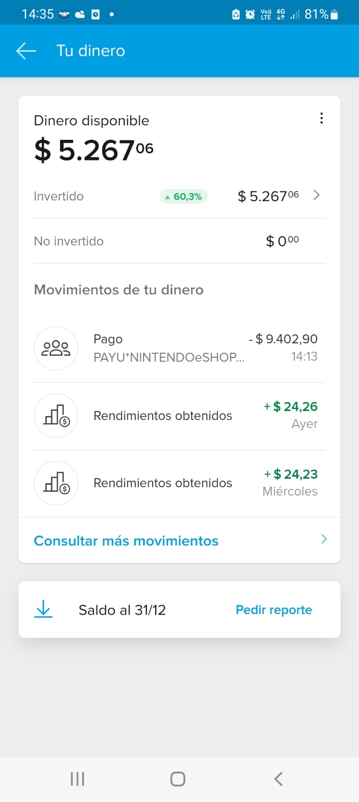 Nintendo Eshop Argentina