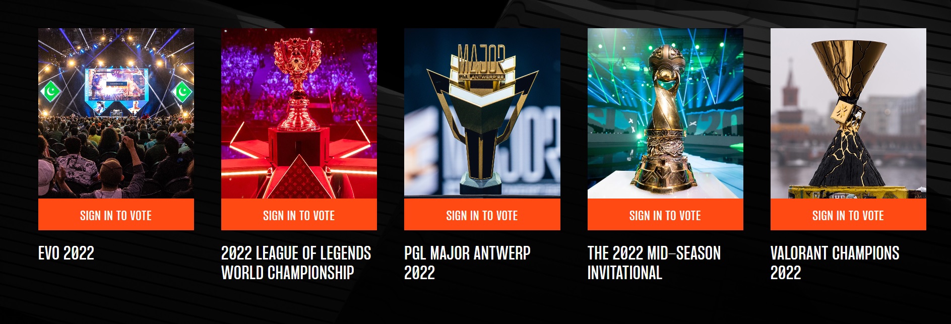 Todos los nominados al GOTY y al resto de premios de The Game Awards 2022,  ¿quién ganará?