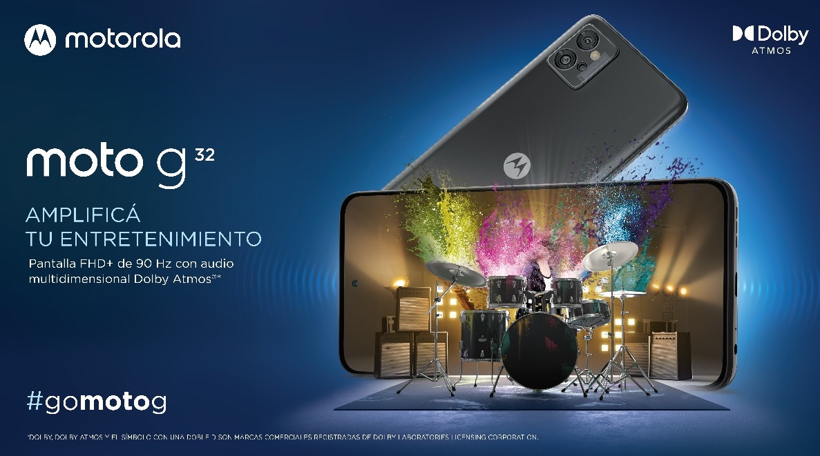 El nuevo Moto G32 ya está disponible en Argentina: todos los detalles,  specs y precio - Cultura Geek