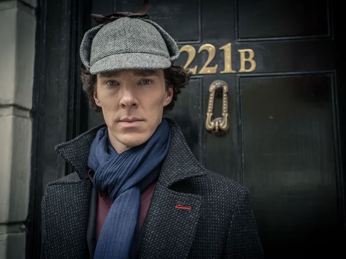 Cumberbatch serie Sherlock