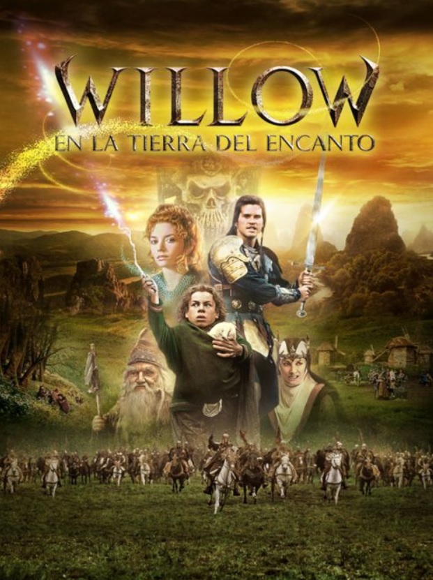 Willow poster película