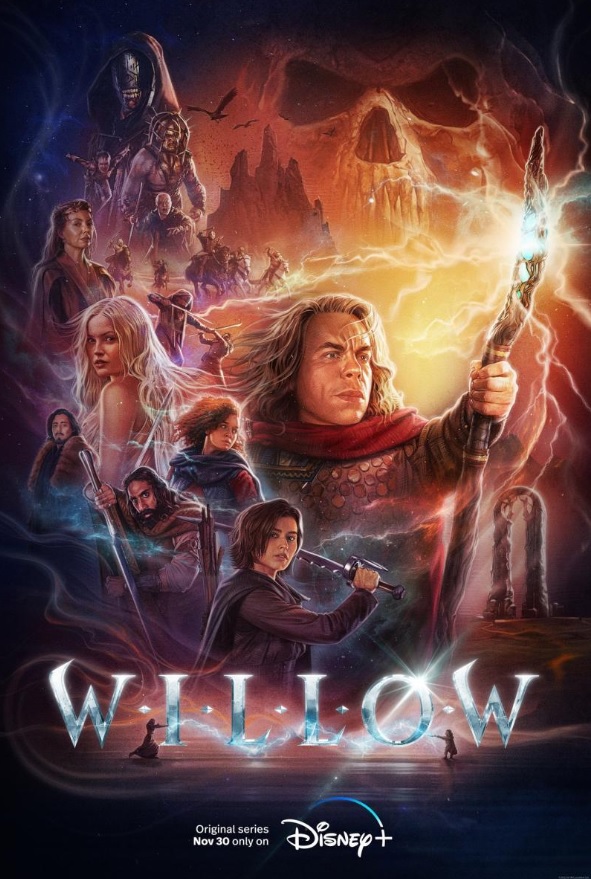 Willow serie poster