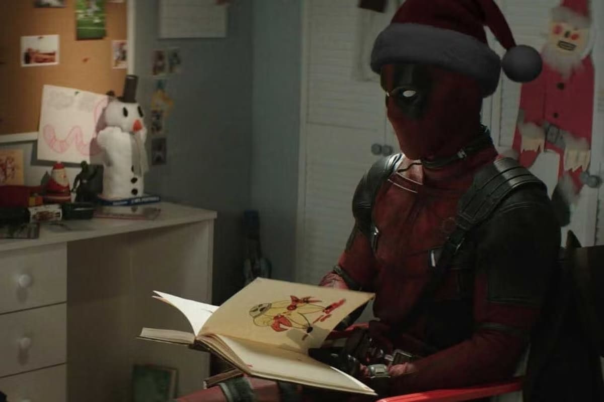 Deadpool película navideña