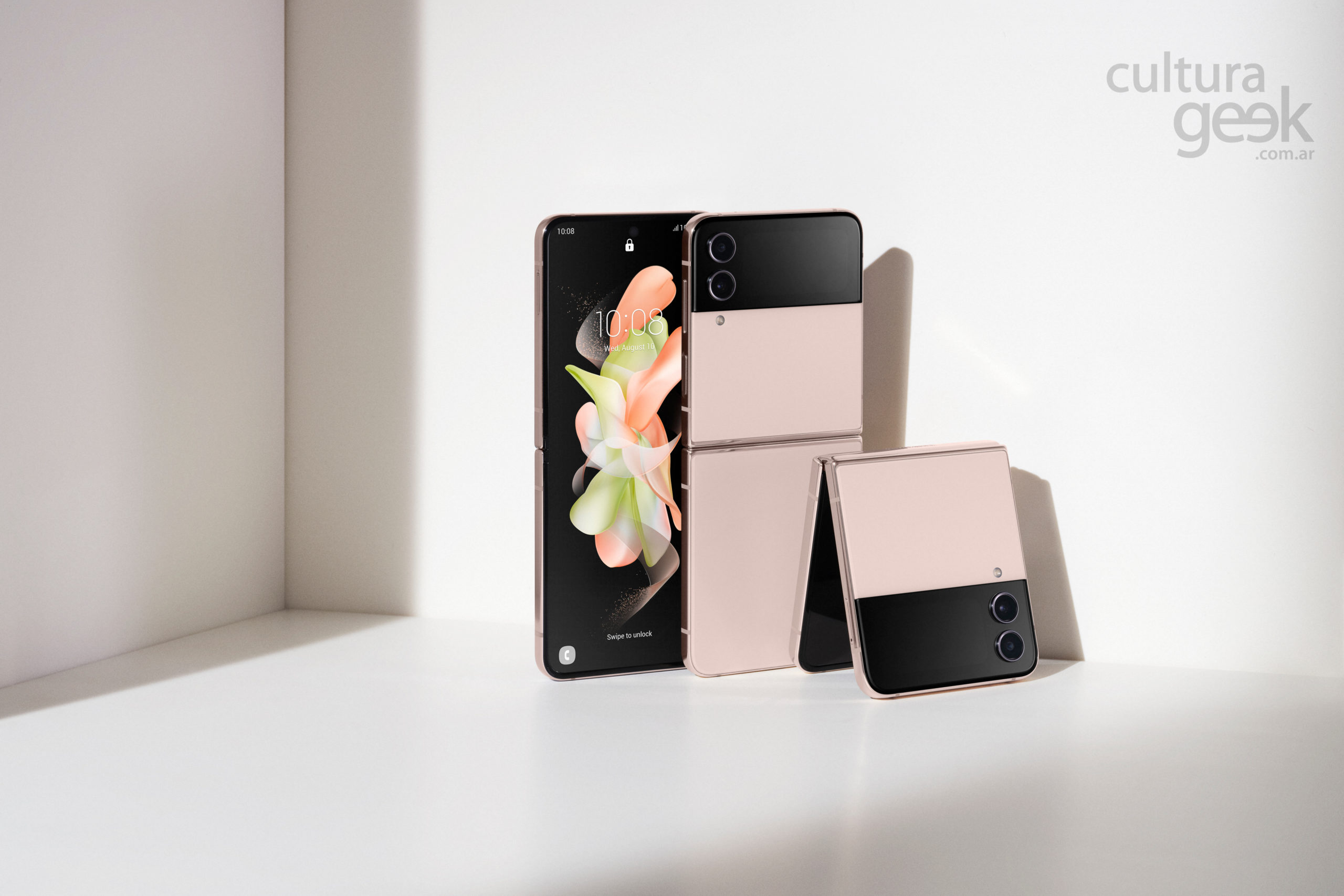 Huawei Pocket S: nuevo celular plegable frente al Z Flip