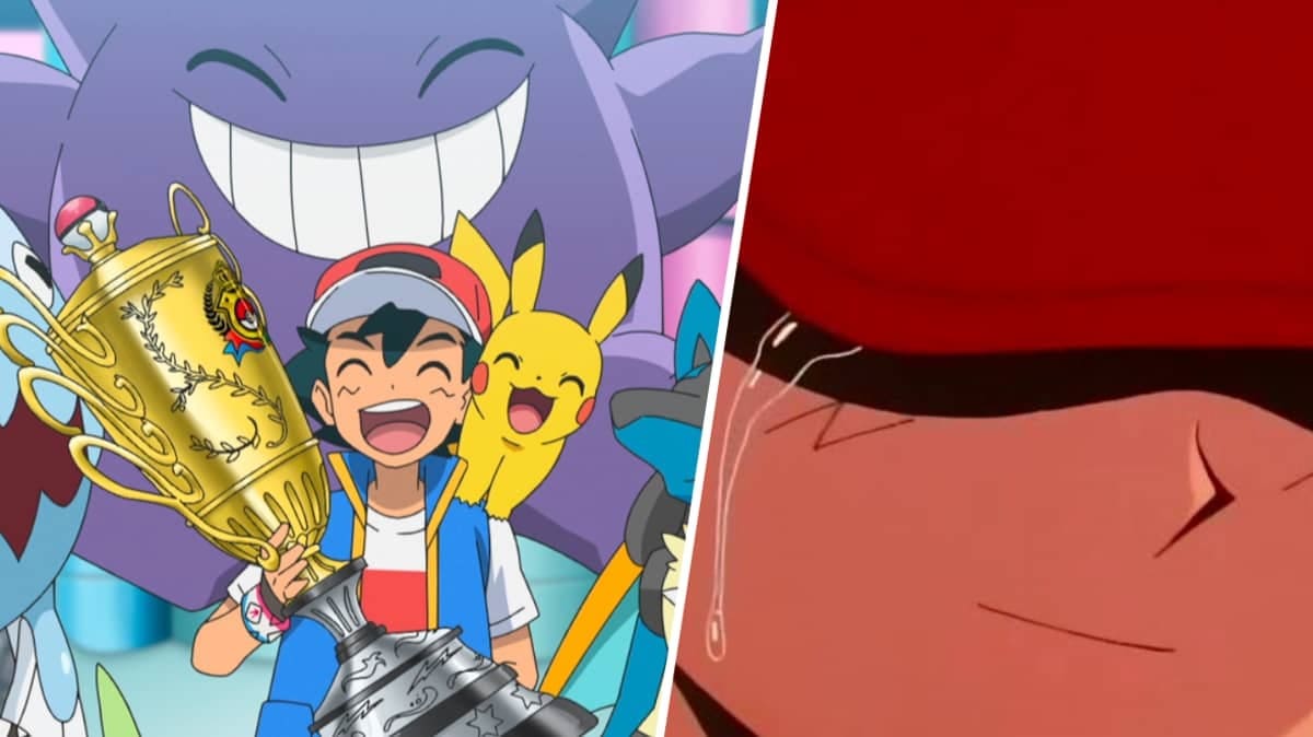 Após 25 anos, Ash Ketchum se consagra Campeão Mundial da Liga Pokémon -  CinePOP