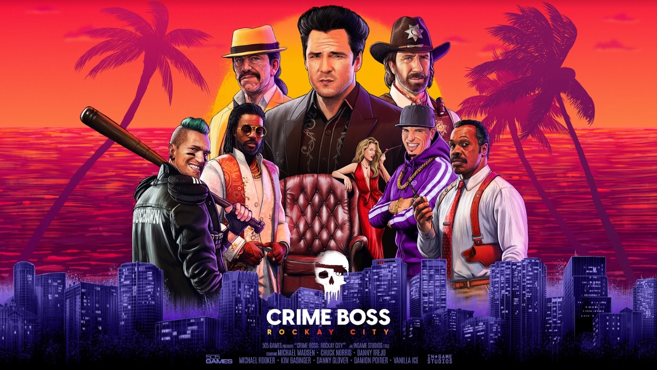 Crime Boss : Rockay City