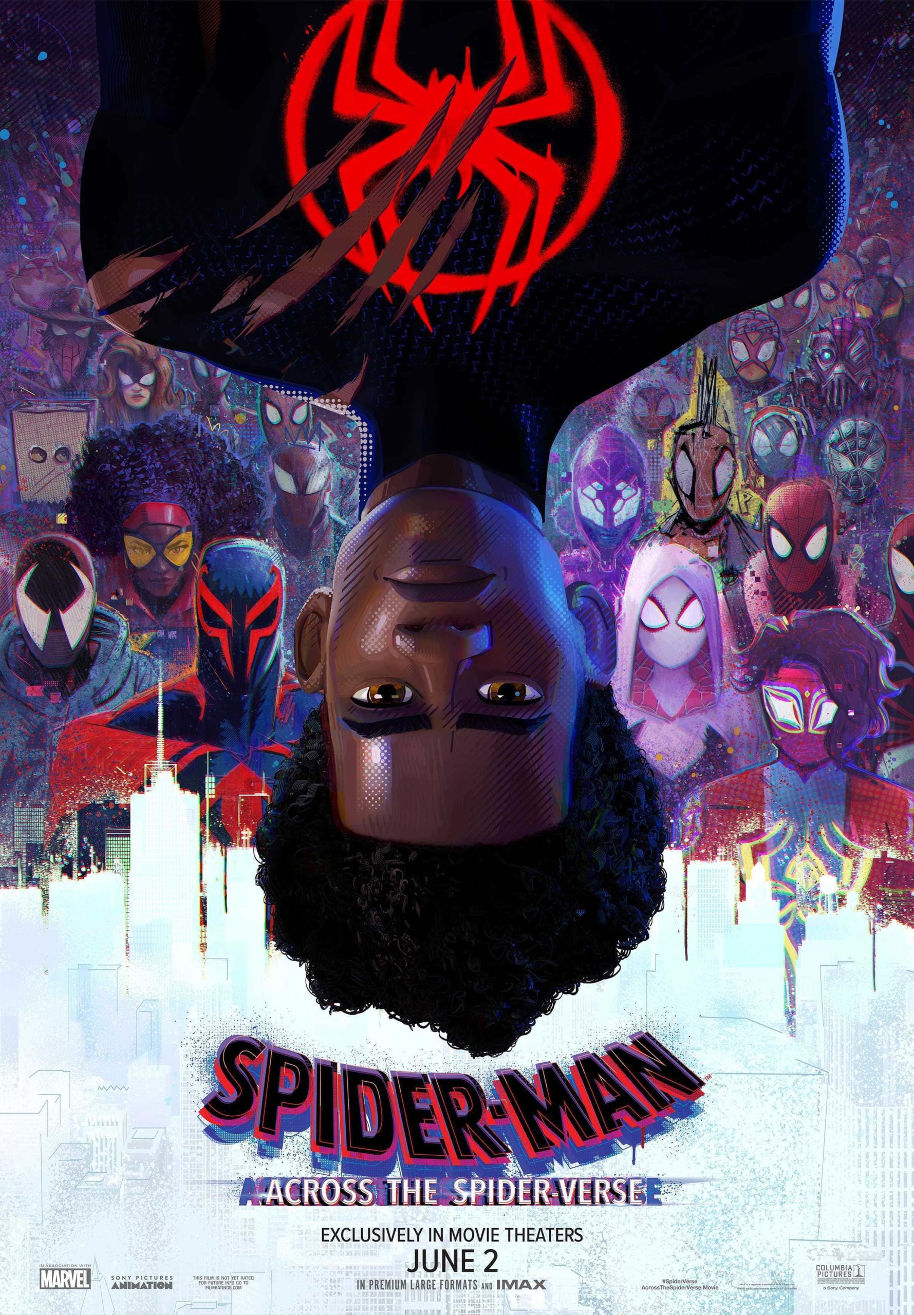 Poster Spider-Man: Across the Spider-Verse