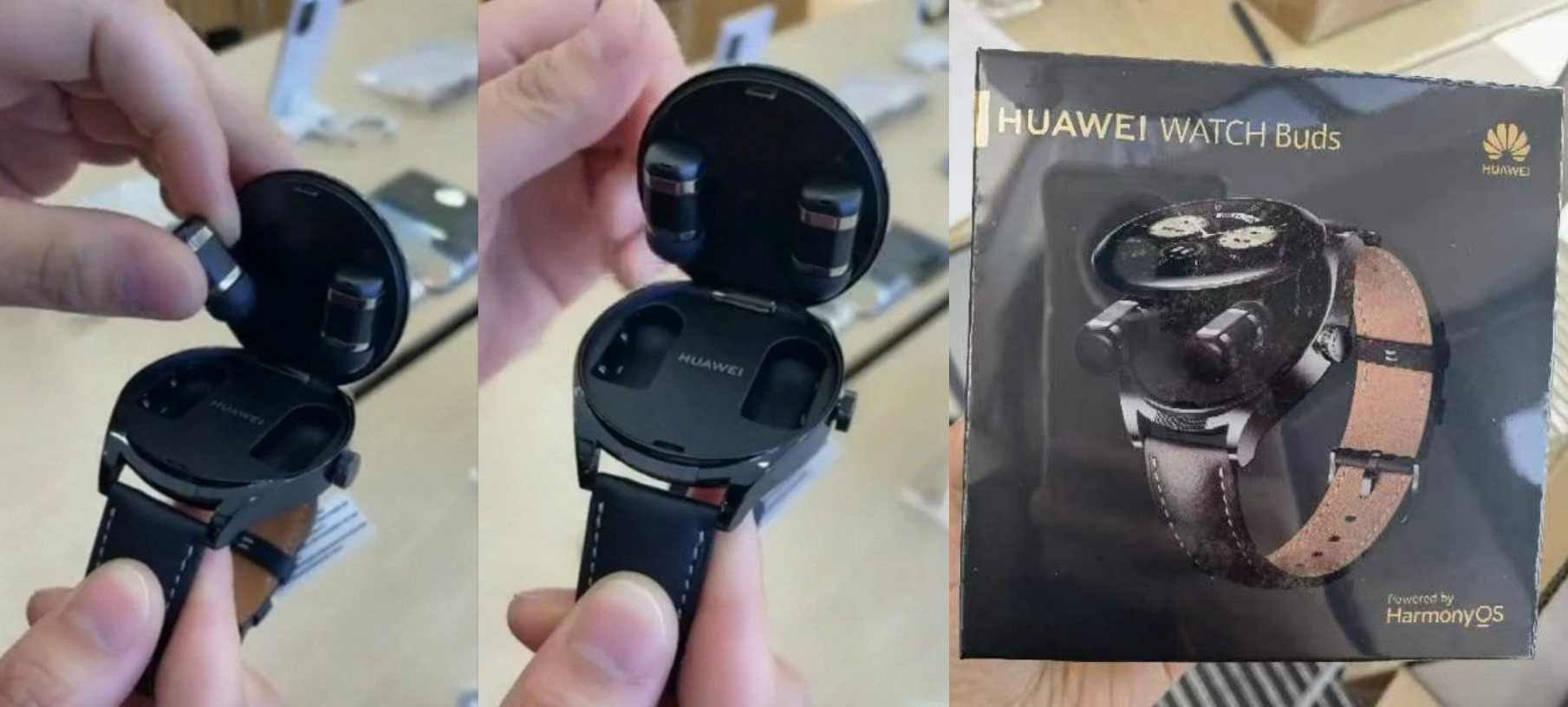 Huawei lanza el nuevo WATCH Buds, un reloj inteligente con auriculares  integrados