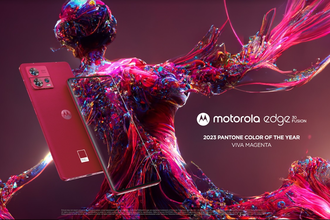 Motorola Edge 30 Fusion - Pantone