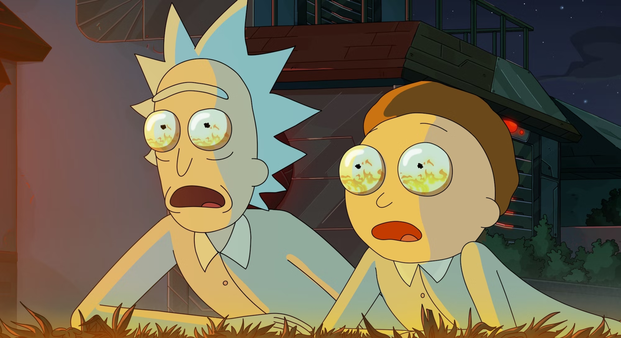 Rick y Morty especial navideño
