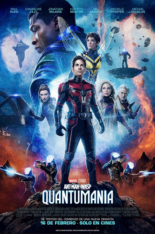 Ant-Man and the Wasp: Quantumania poster 