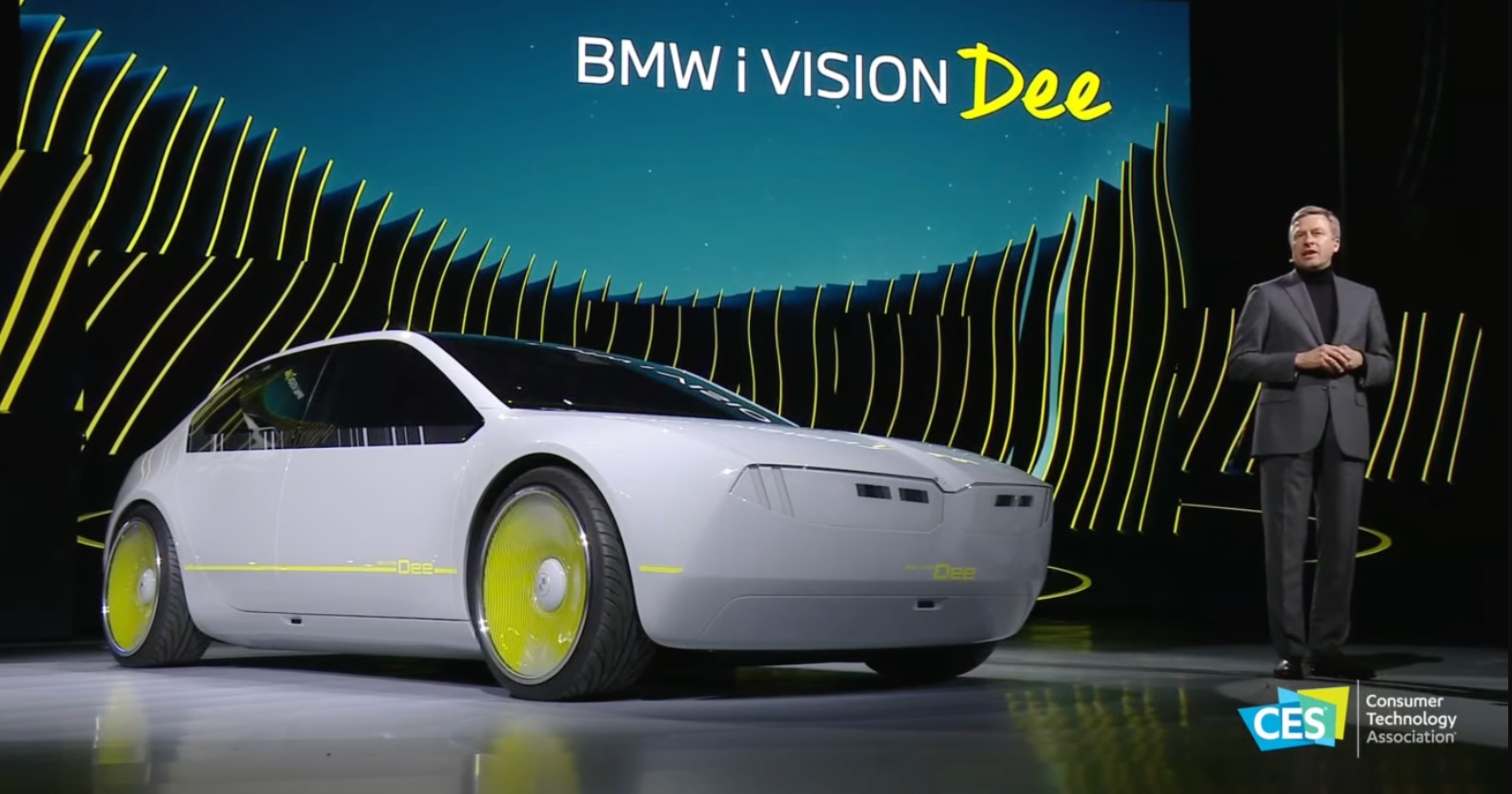 BMW auto dee CES 2023