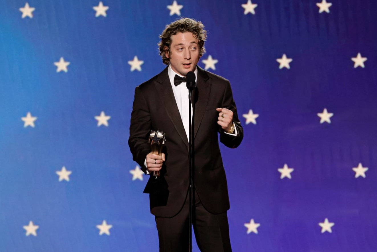 Critics Choice Awards 2023 - Jeremy Allen White