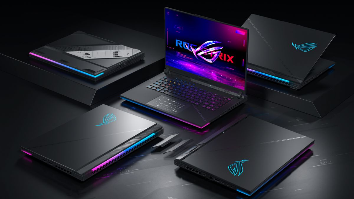 CES 2023 Asus introdujo las nuevas laptops gamers destinadas a la