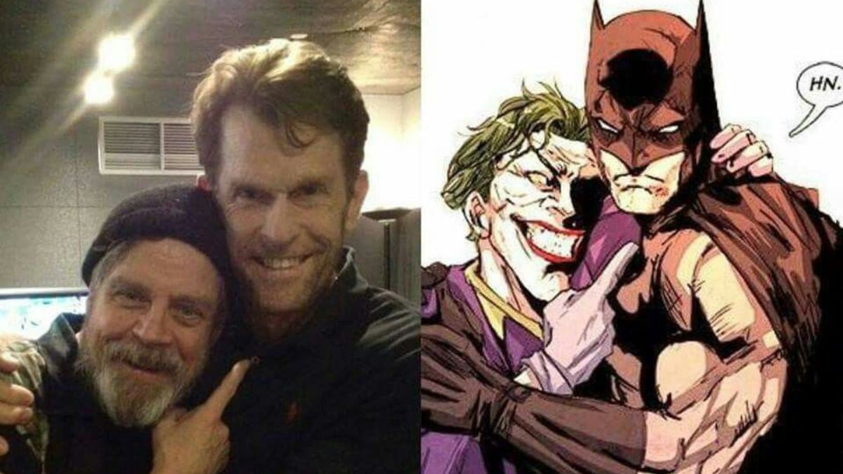 Mark Hamill y Kevin Conroy