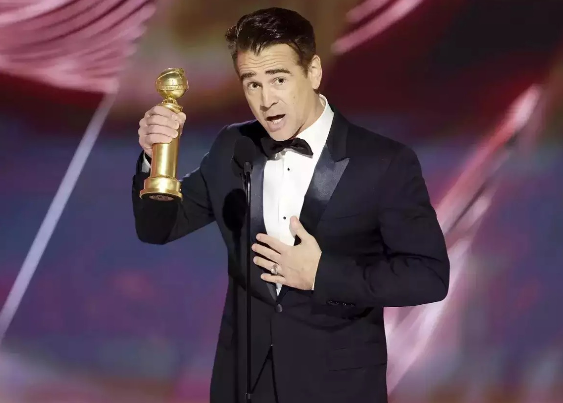 Colin Farrell Golden Globes 2023