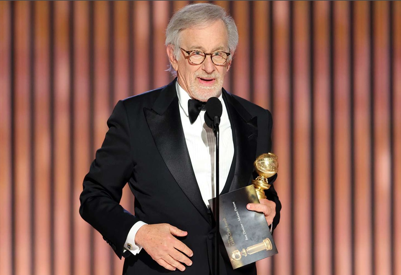 Golden Globes 2023 -Steven Spielberg