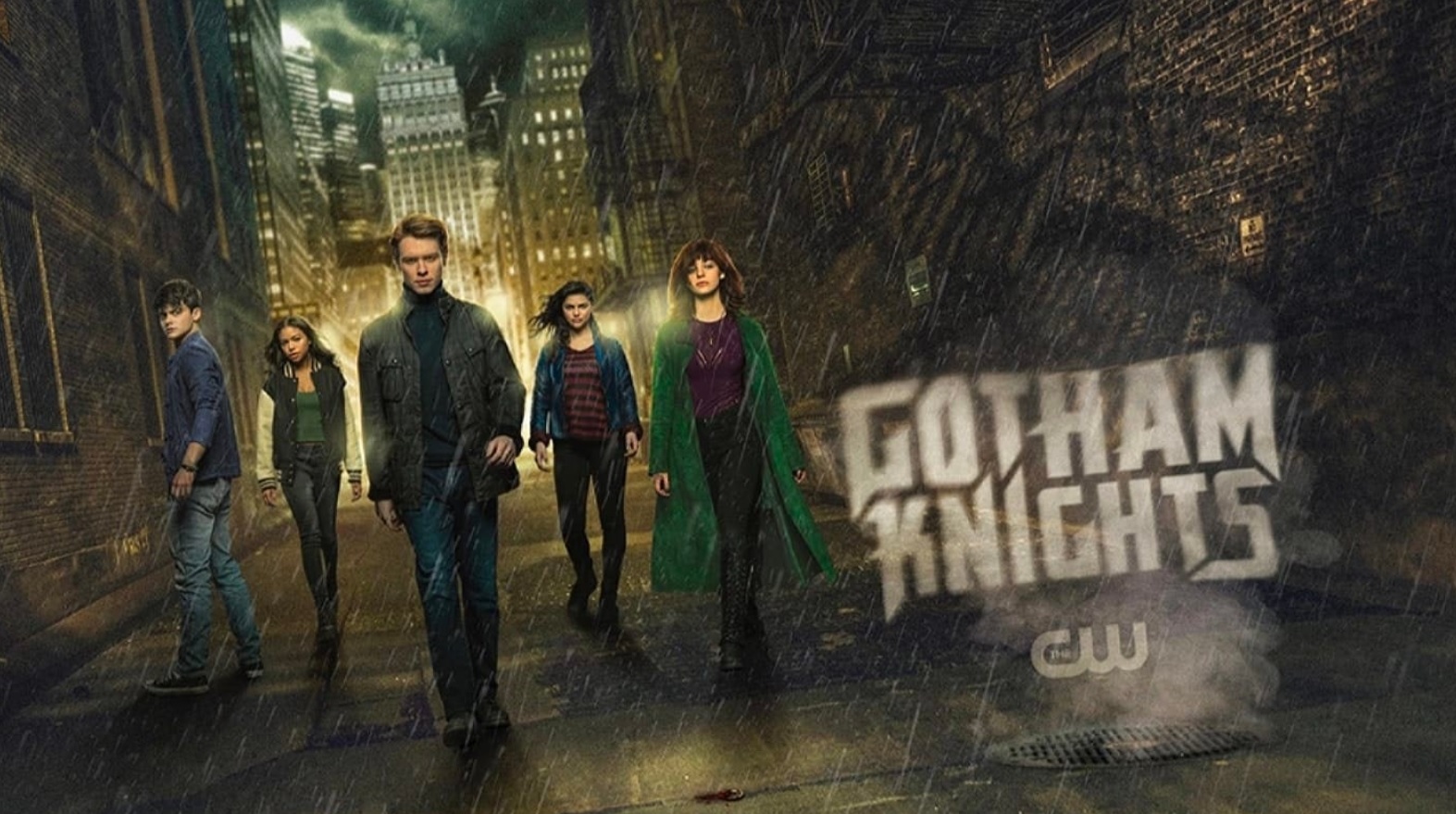 Gotham Knights serie 