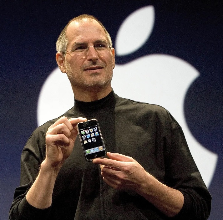 Steve Jobs - Apple - iPhone 2007