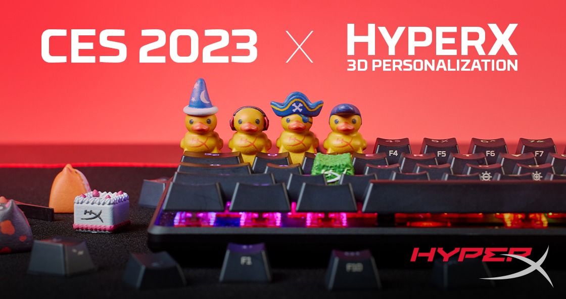 HyperX CES 2023