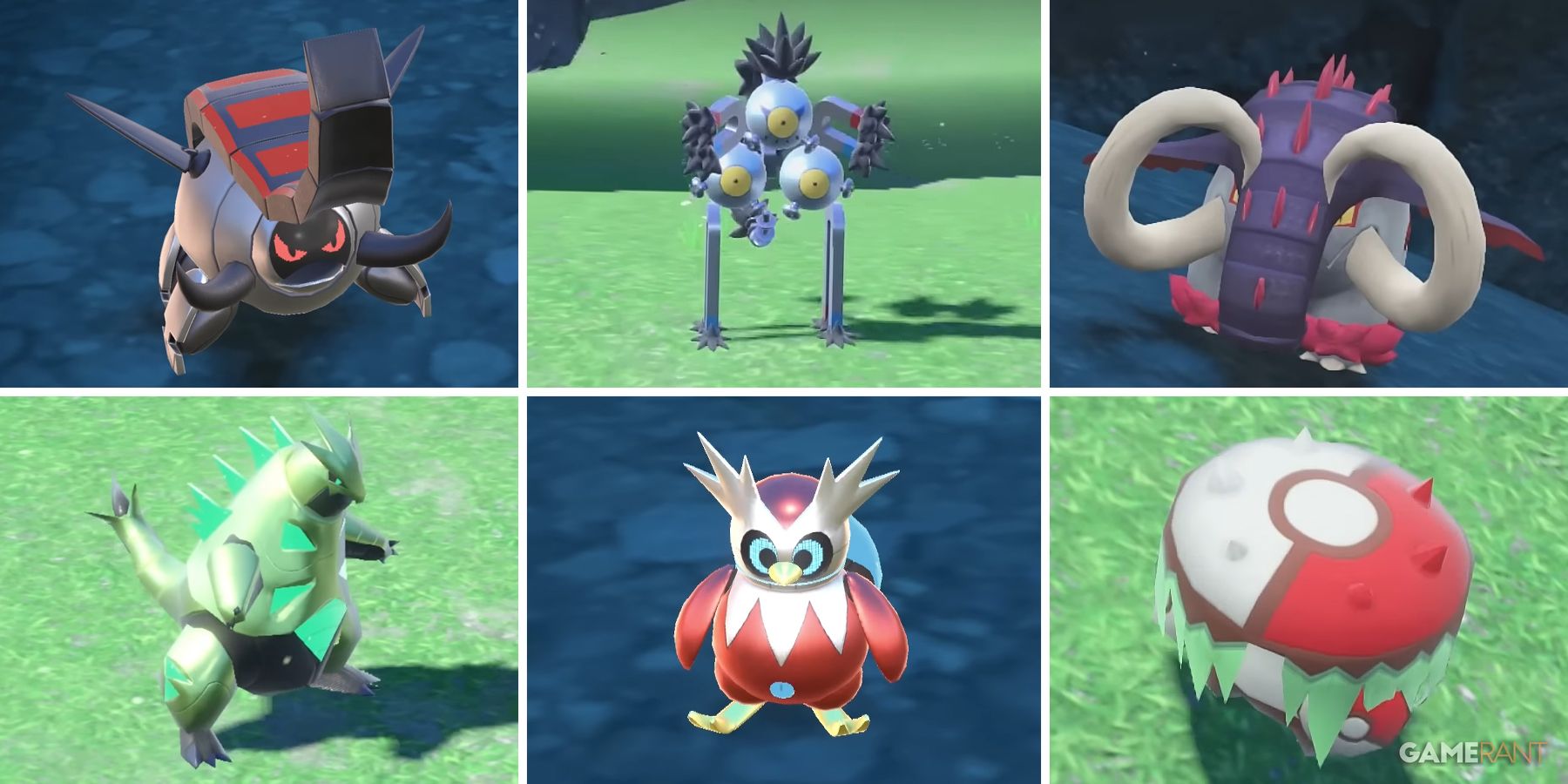 Estos son todos los Pokémon nuevos de Paldea